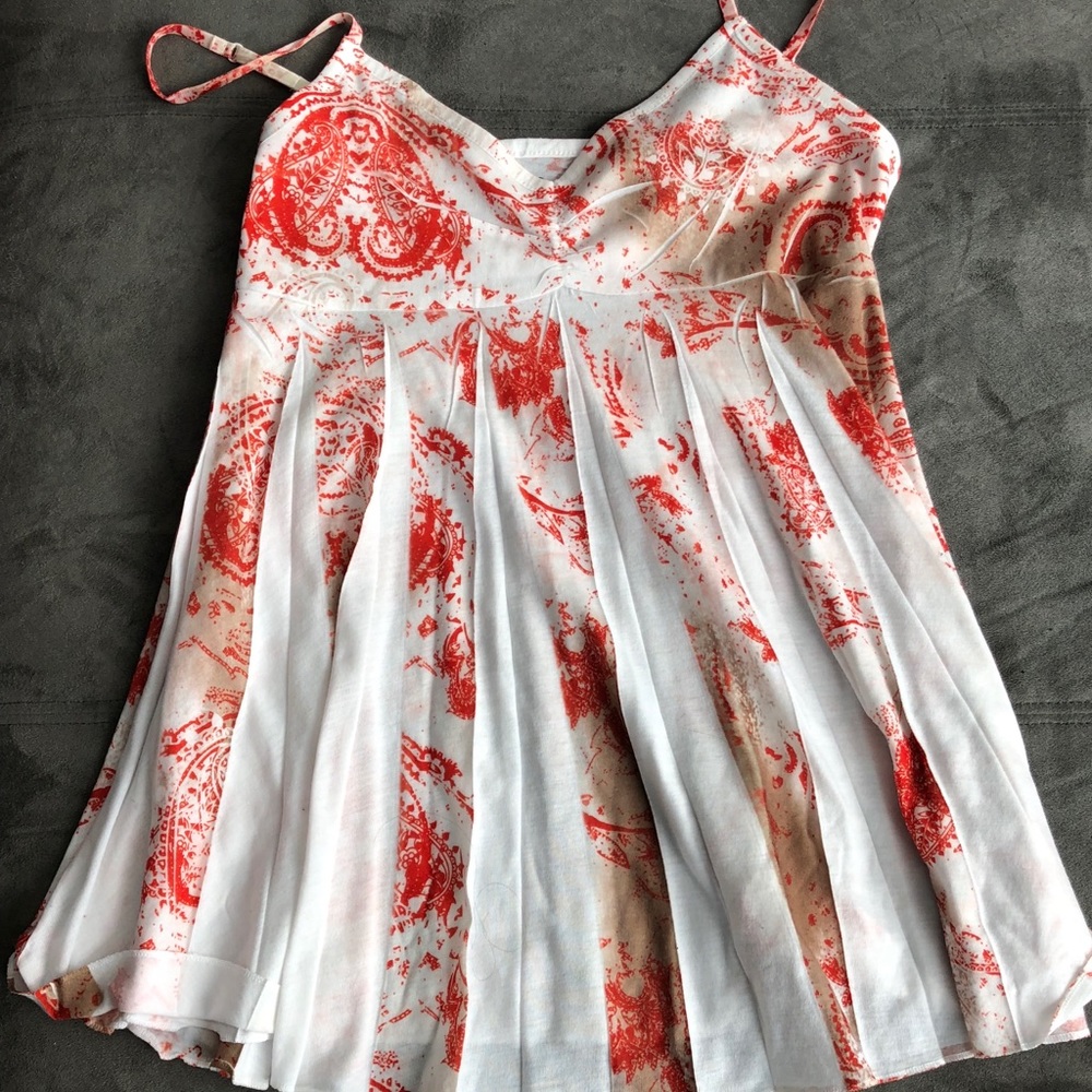 Mud tank top